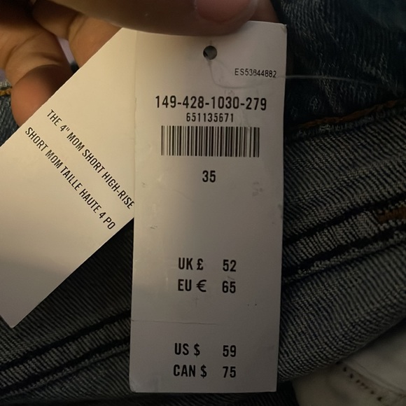 Curve Love The 4” Mom Short - Picture 3 of 3